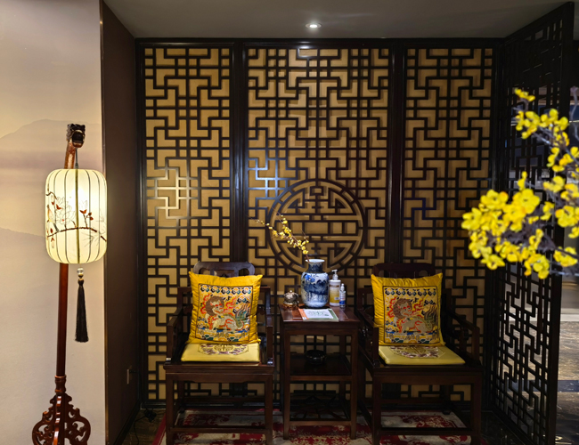 成都青羊高级水疗会所环境展示（四）让你远离纷杂放松身心，轻松回家