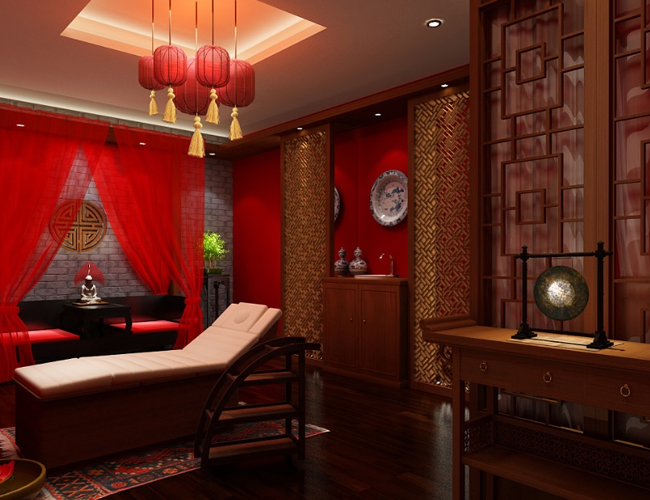 成都青羊养生会所环境展示（八）立即享受愉快的养生之旅温馨的温室