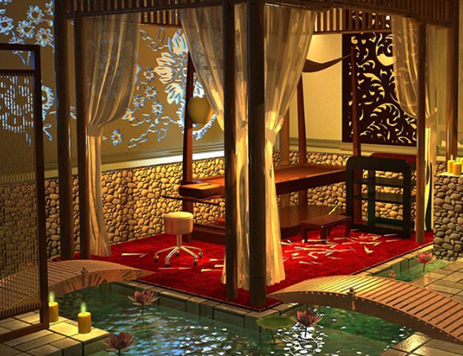 成都青羊spa会所环境展示（七）专注于精英人士休闲休闲按摩文化