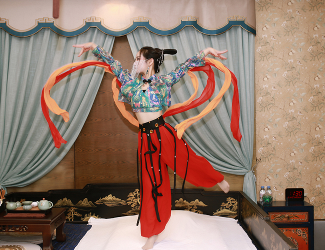 成都青羊私人养生会所艺师风采（四）去一次真是让人流连忘返啊