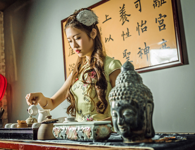 成都青羊桑拿汗蒸会所艺师风采（六）绝对值得大家前去感受